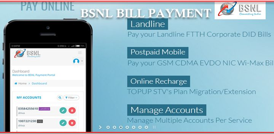 BSNL Online Recharge