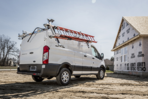 vehicles could benefit from using a double drop down ladder rack