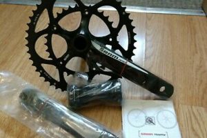 SRAM GXP White Apex Compact Crankset