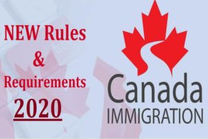 Immigration to Canada in 2020