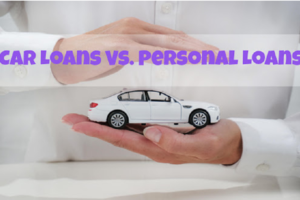 car loan and a personal loan