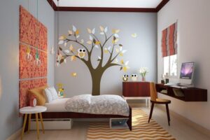 bedroom wall stickers