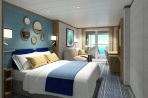 Cruise Ship Cabin