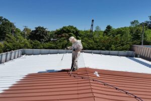 White Roof Coating