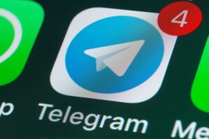 Telegram function