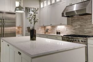 Quartz in Residential Projects