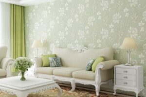 Light Green Wallpaper Designs