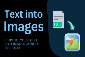 Ai Text-To-Image Converter