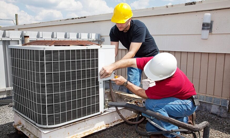 HVAC Service in Utah!