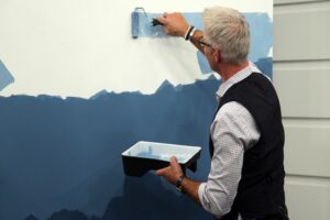 Paint A Fabulous Ombre Wall