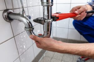 Plumber vs. Waterproofing