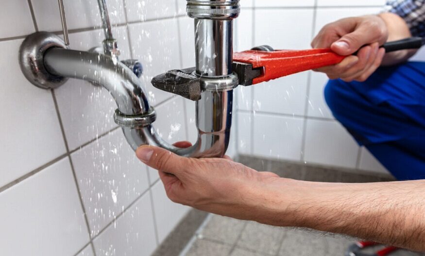 Plumber vs. Waterproofing