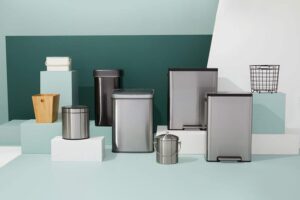 Stylish and functional bins