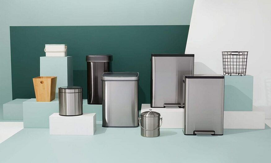 Stylish and functional bins