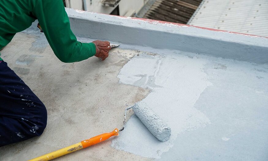 How To Select the Proper Roof Waterproofing Paint?